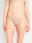 Image number 1 showing, Low-Rise Everyday Cotton Thong