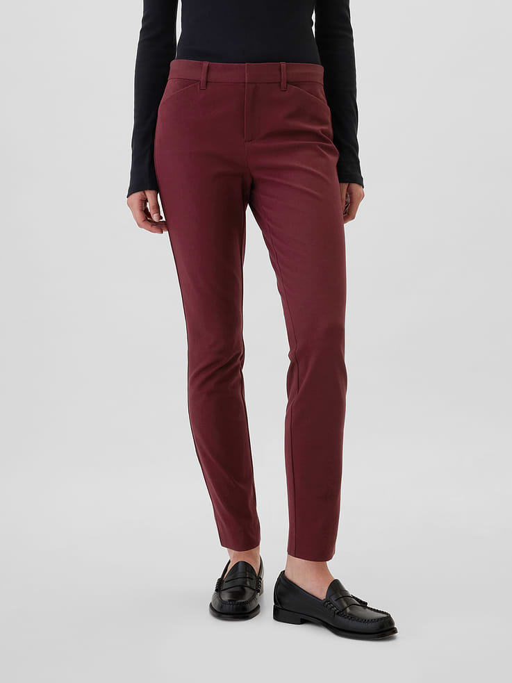 Image 2 of 7, Skinny Ankle Pants in Bi-Stretch