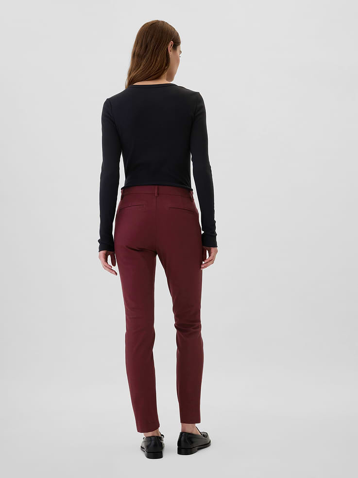 Image 4 of 7, Skinny Ankle Pants in Bi-Stretch