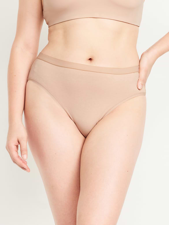 High-Waisted Everyday Cotton Underwear