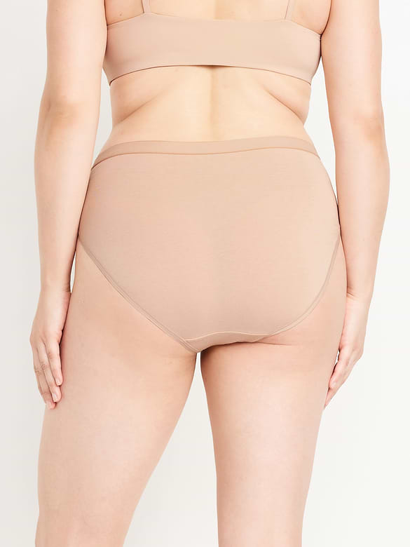 High-Waisted Everyday Cotton Underwear
