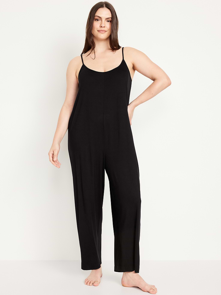 Image number 5 showing, Sunday Sleep Knit Jersey Jumpsuit