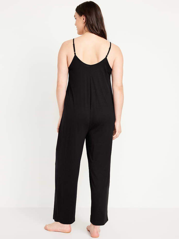Image number 6 showing, Sunday Sleep Knit Jersey Jumpsuit