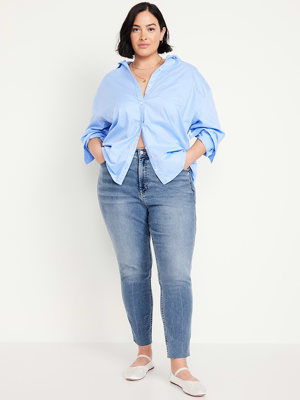 Extra High-Waisted Rockstar 360° Stretch Super-Skinny Jeans