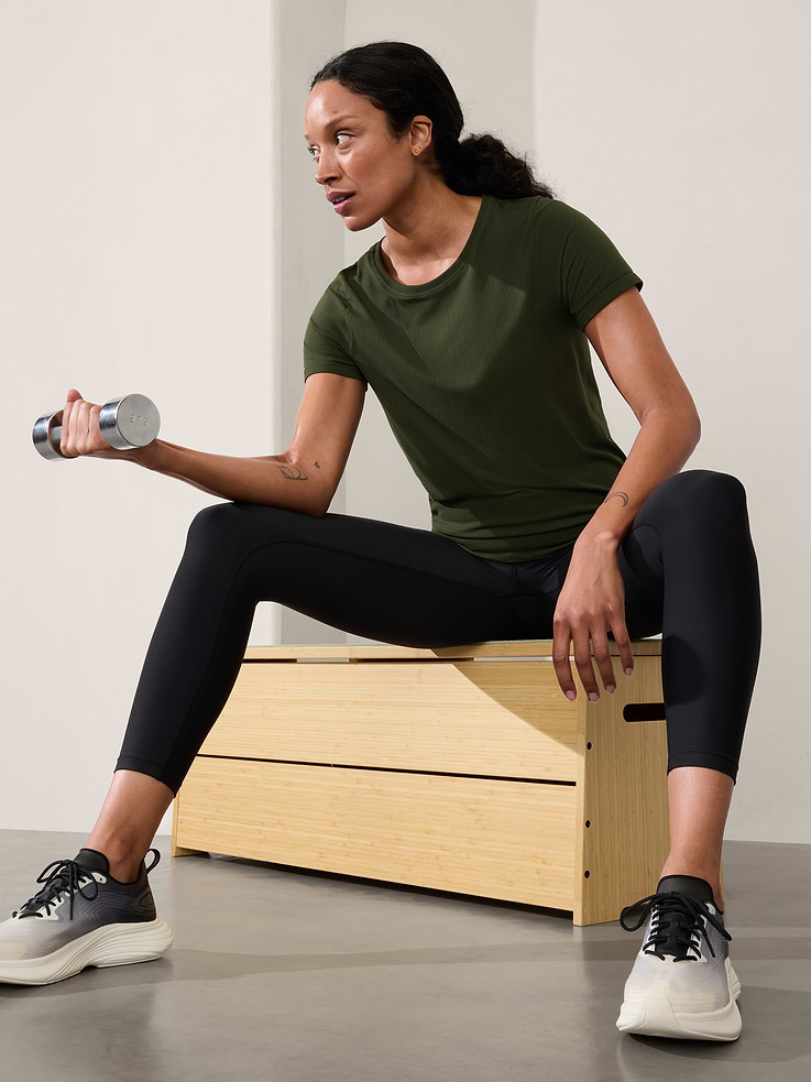 Image number 1 showing, In Motion Seamless Tee
