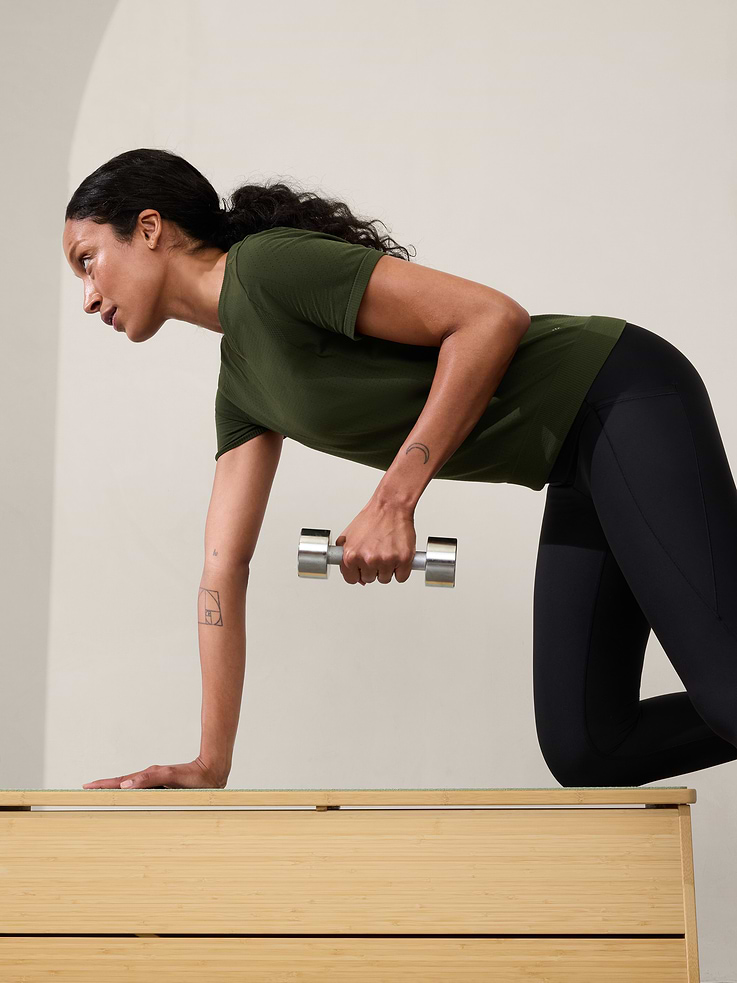 Image number 3 showing, In Motion Seamless Tee