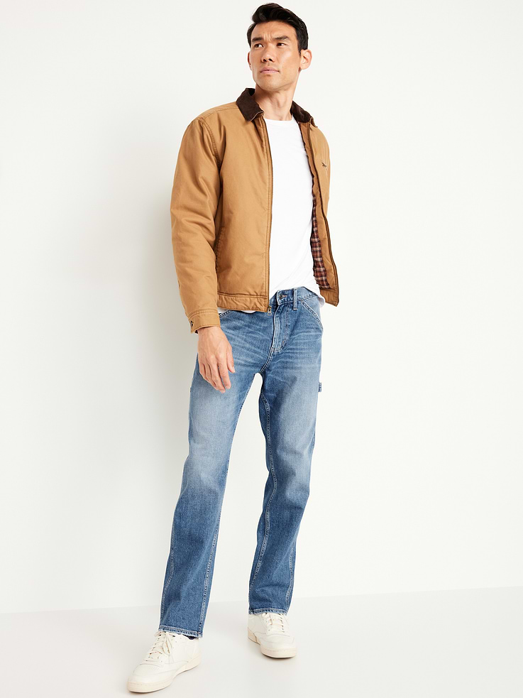 Image number 3 showing, 90s Straight Carpenter Jeans