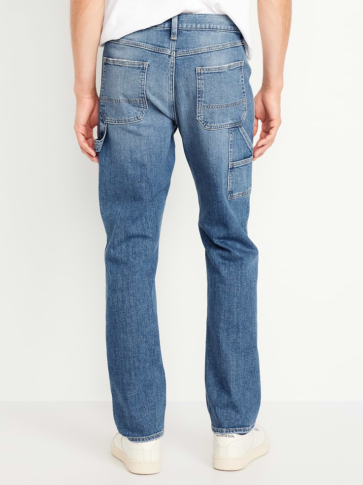 Image number 2 showing, 90s Straight Carpenter Jeans