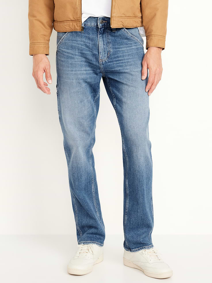 Image number 1 showing, 90s Straight Carpenter Jeans
