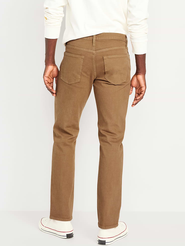 Image number 2 showing, Straight Five-Pocket Built-In Flex Pants