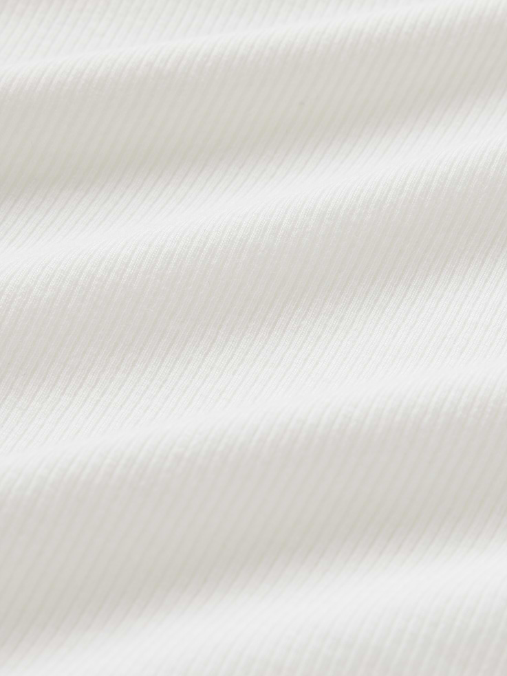 Image number 4 showing, Modern Rib Crop T-Shirt