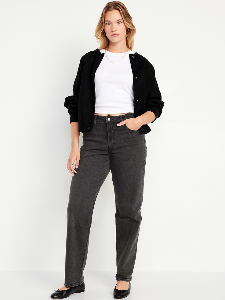 Image number 5 showing, High-Waisted OG Loose Jeans