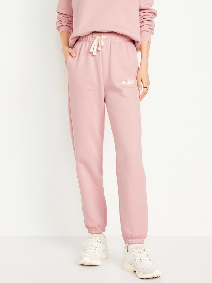Image number 1 showing, Extra High-Waisted Logo Sweatpants