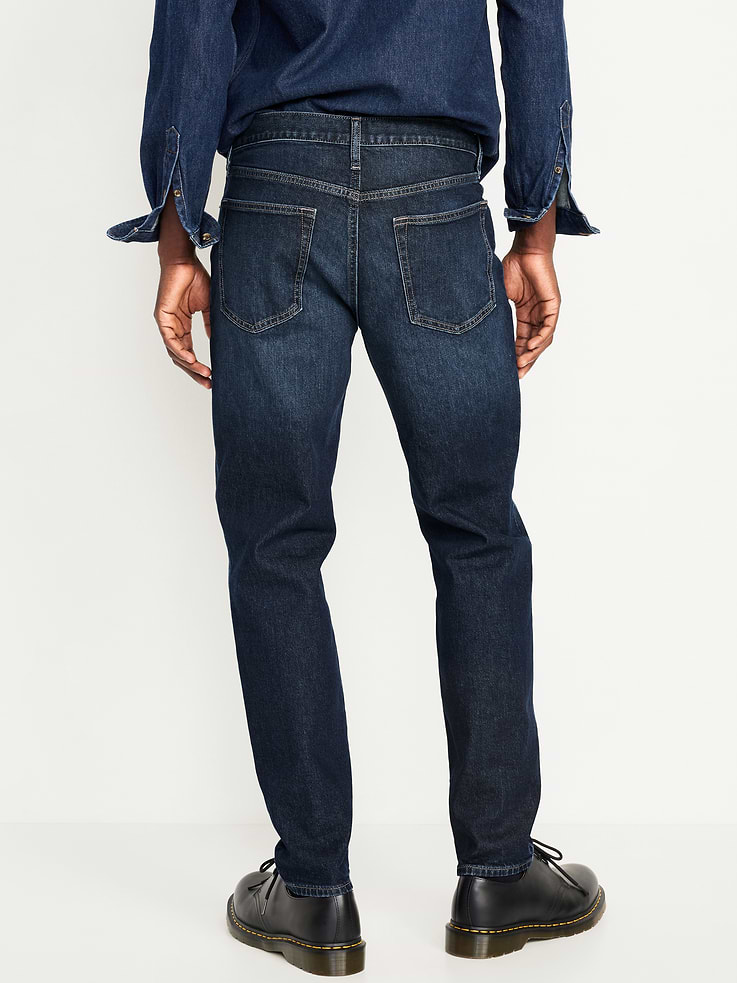 Image number 2 showing, Athletic Taper Built-In Flex Jeans