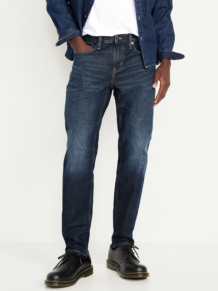 Image number 1 showing, Athletic Taper Built-In Flex Jeans