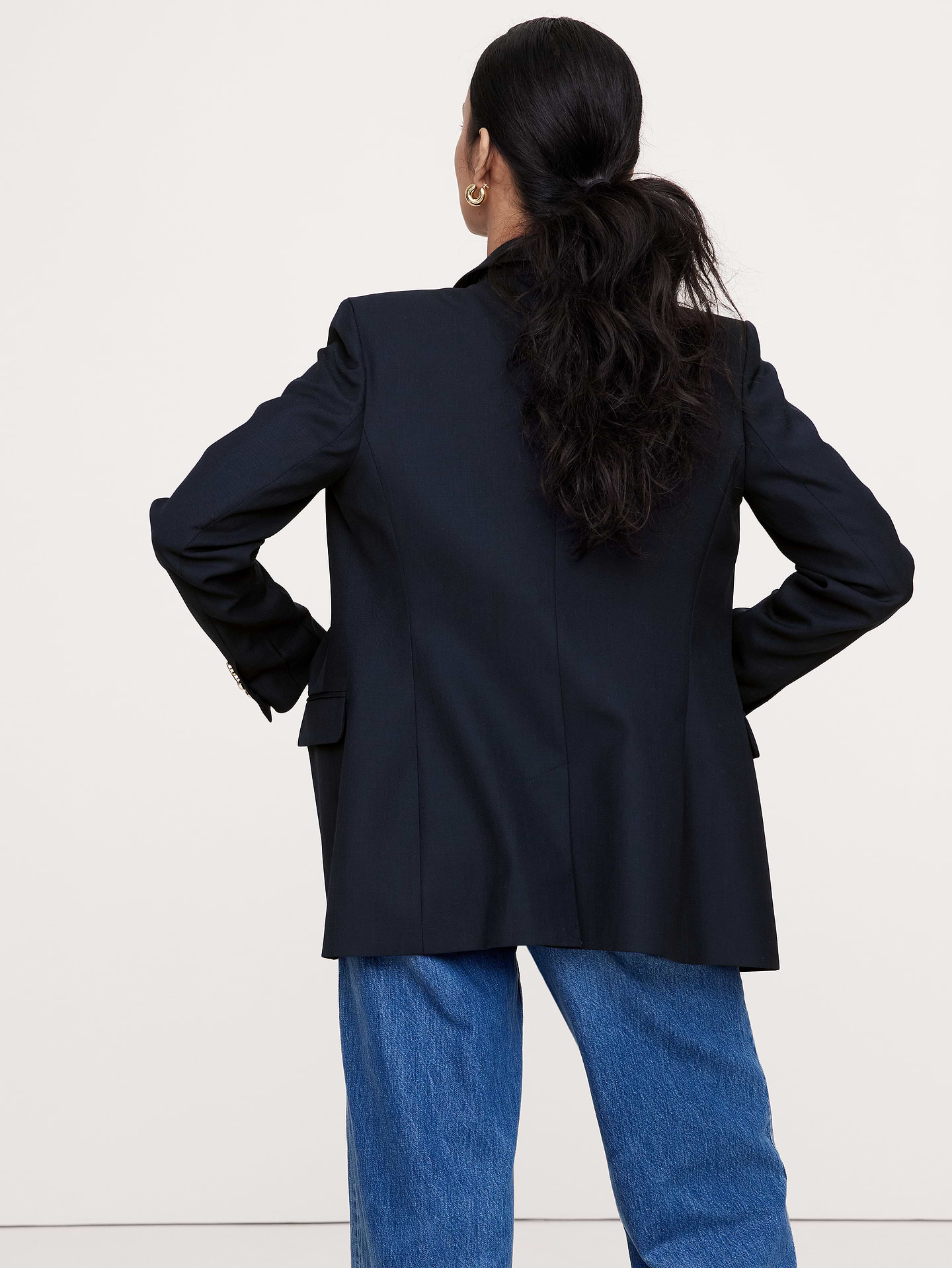 Image number 3 showing, Captain's Blazer