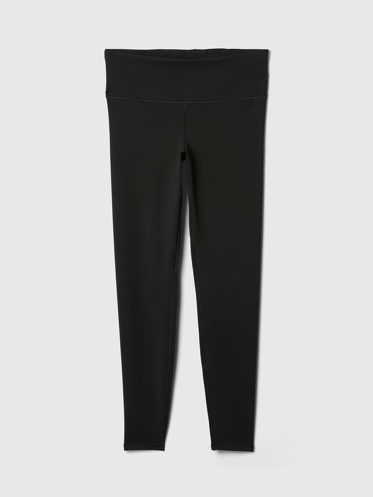 L'image numéro 4 présente Legging doux à taille haute GapFit