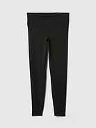 L'image numéro 4 présente Legging doux à taille haute GapFit