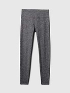 Image number 4 showing, GapFit Smooth High Rise Jersey Leggings