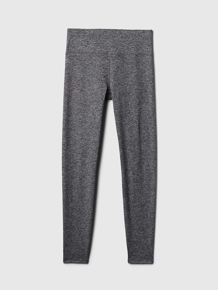 Image number 4 showing, GapFit Smooth High Rise Jersey Leggings