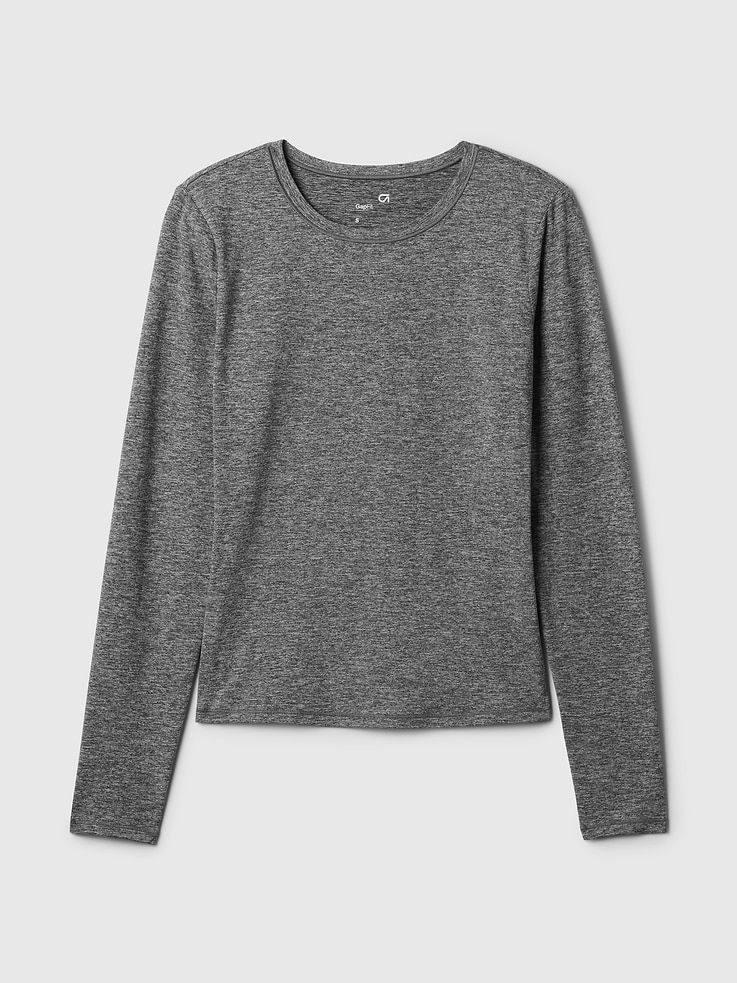 Image number 5 showing, GapFit Smooth Jersey T-Shirt