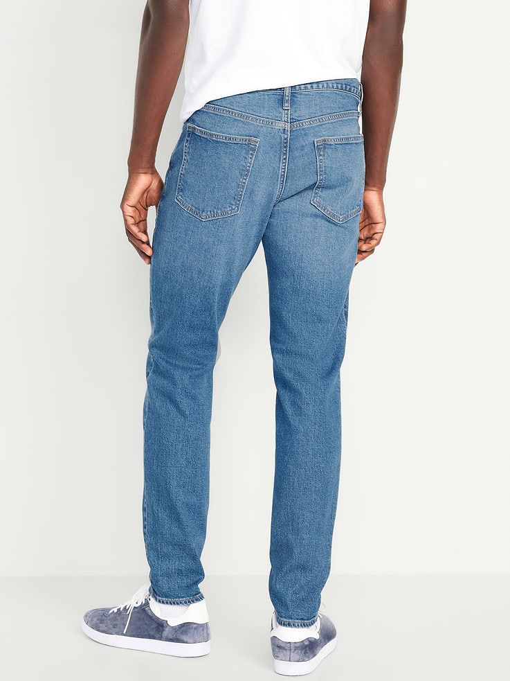Image number 2 showing, Athletic Taper Built-In Flex Jeans