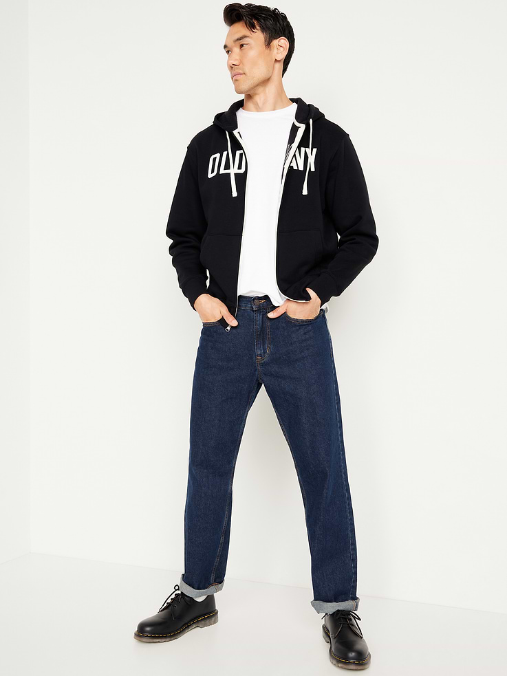 Image number 3 showing, Loose Logo Zip Hoodie