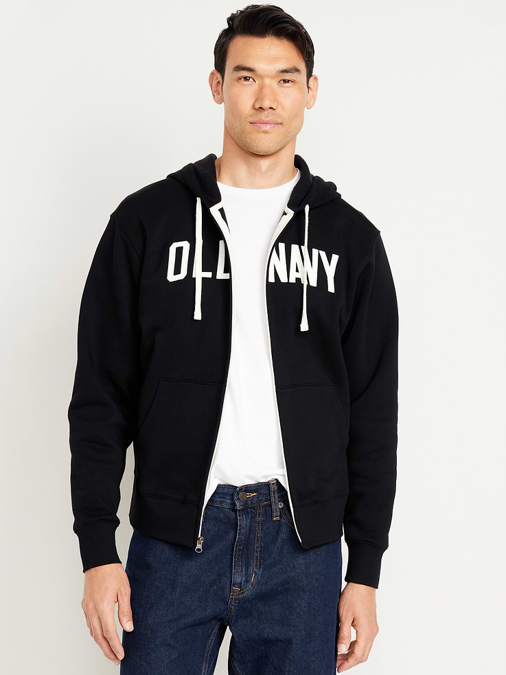 Image number 1 showing, Loose Logo Zip Hoodie