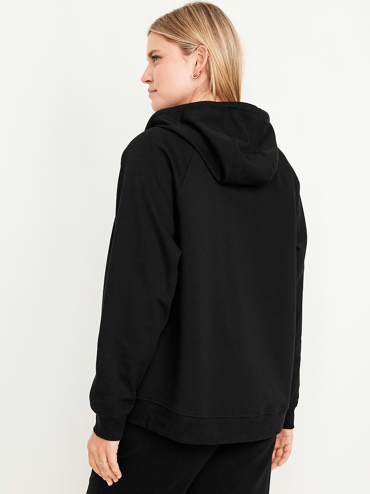 Image number 2 showing, Maternity Dynamic Fleece Full-Zip Hoodie