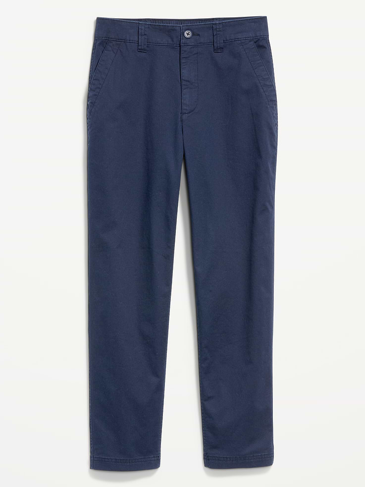 Image 4 de 9, Pantalon chino authentique à taille haute