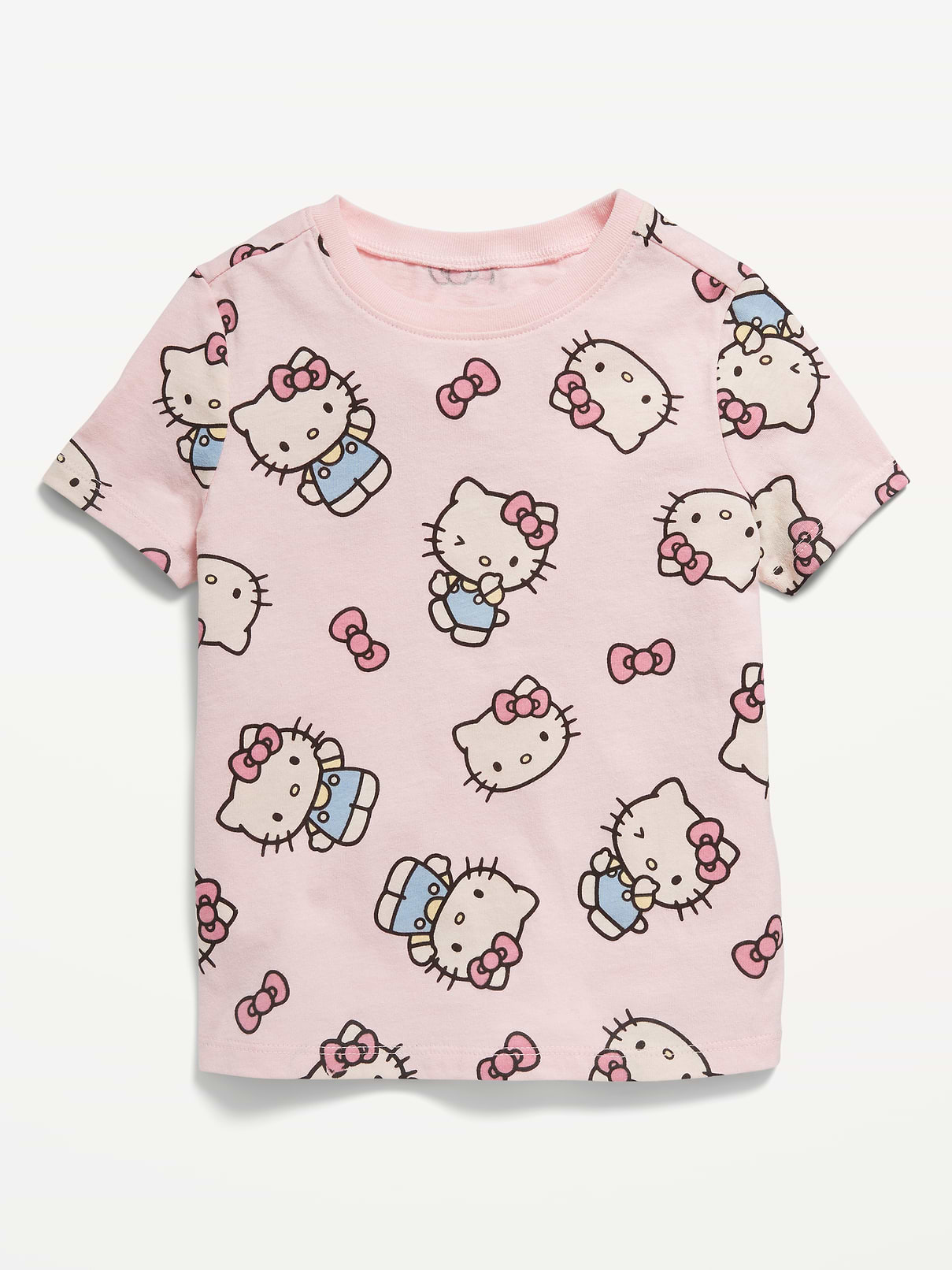 Image number 1 showing, Hello Kitty® Graphic T-Shirt for Toddler Girls