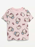 Image number 1 showing, Hello Kitty® Graphic T-Shirt for Toddler Girls