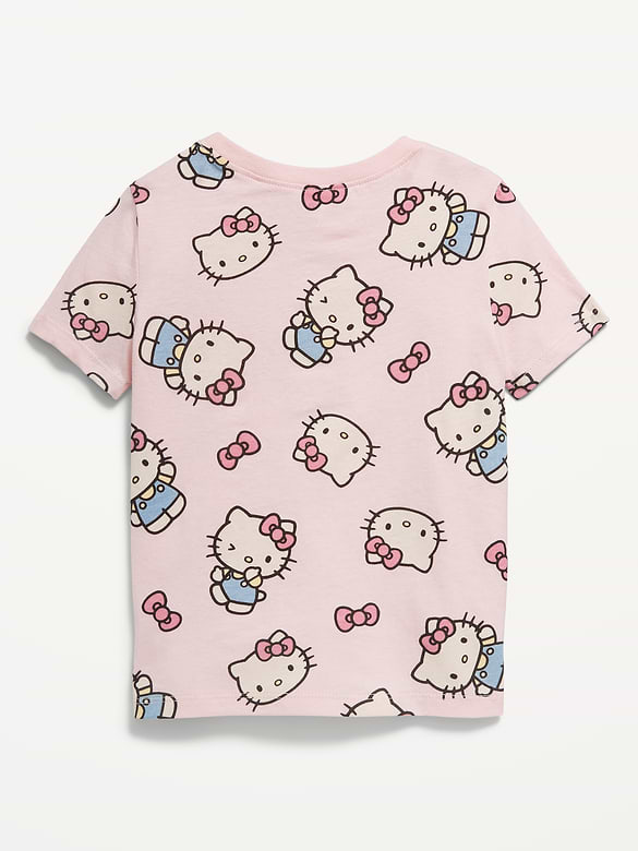 Hello Kitty® Graphic T-Shirt for Toddler Girls