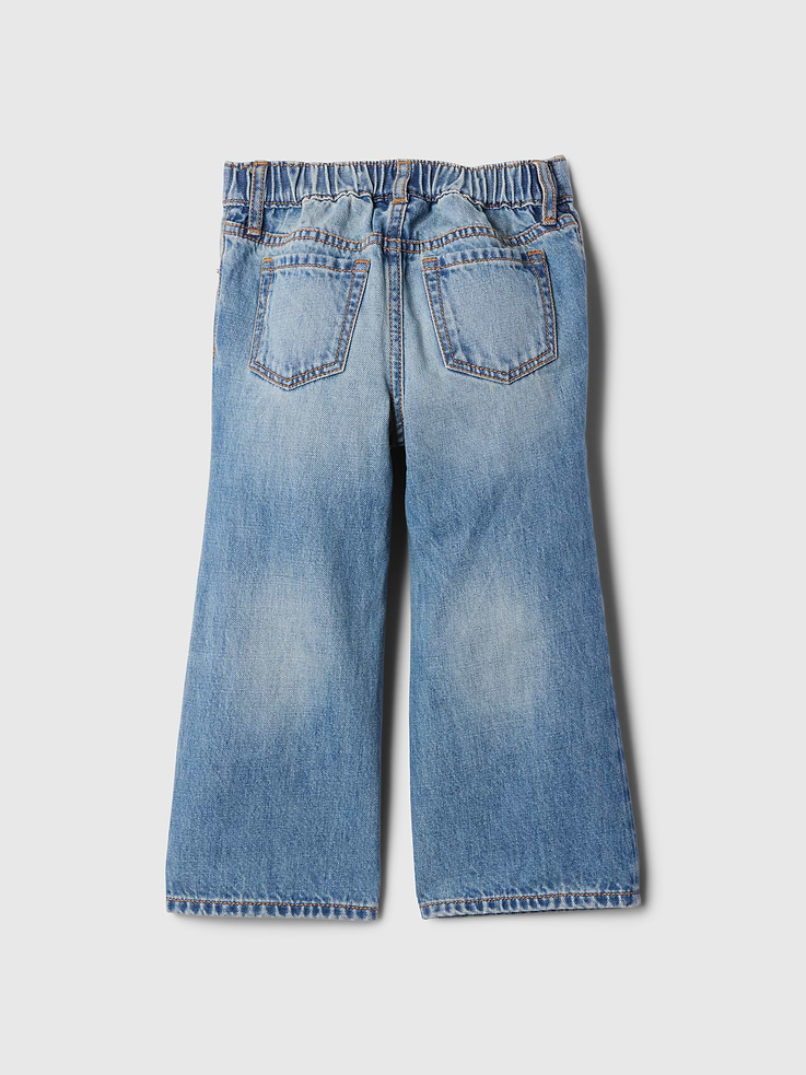 Image number 2 showing, Gap × Disney Baby & Toddler Minnie Mouse Stride Jeans