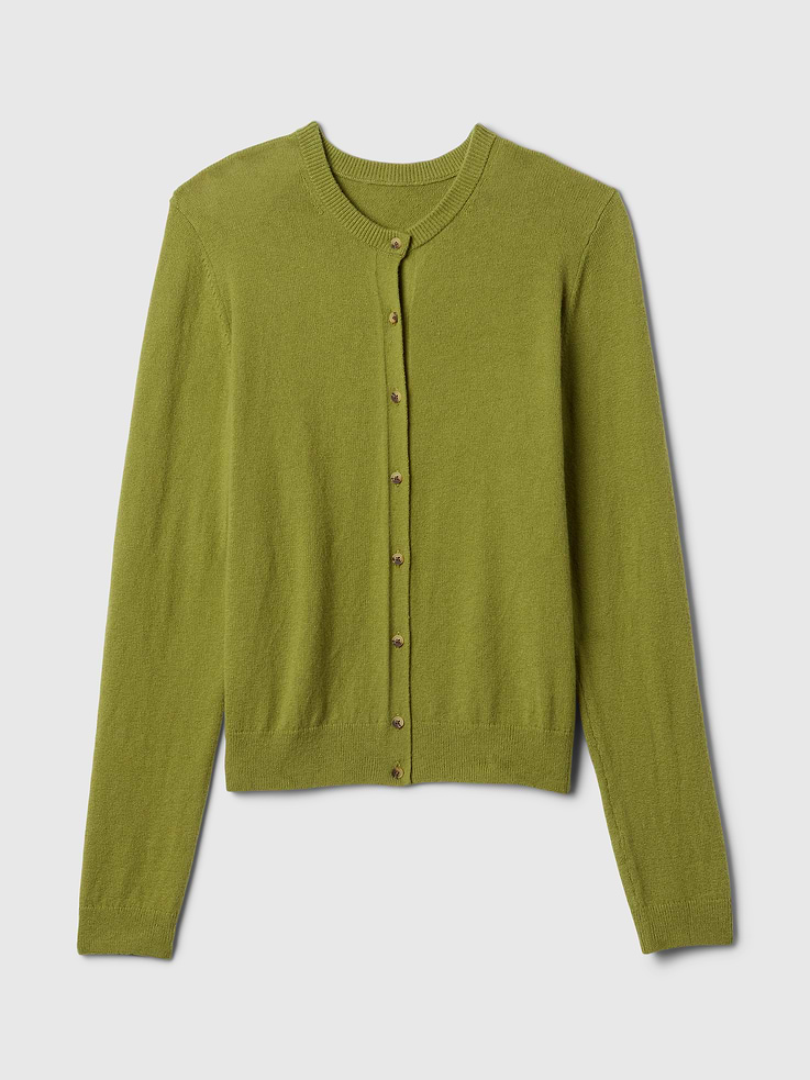 Image number 5 showing, CashSoft Cardigan