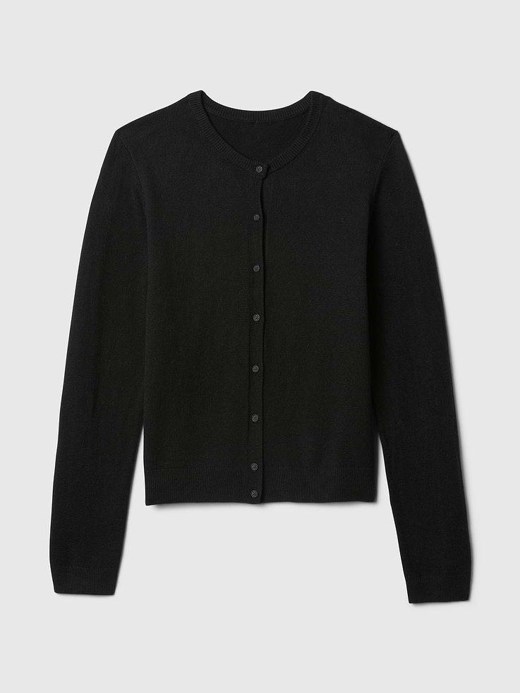 L'image numéro 5 présente Cardigan Effet cachemire