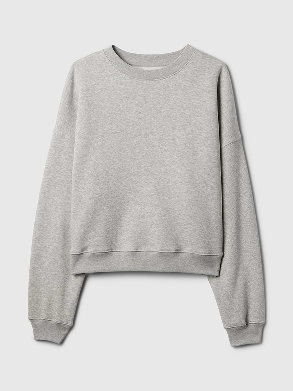 VintageSoft Wedge Crew Sweatshirt