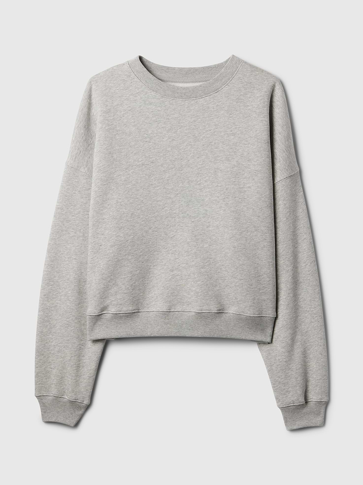 Image number 5 showing, VintageSoft Wedge Crewneck Sweatshirt