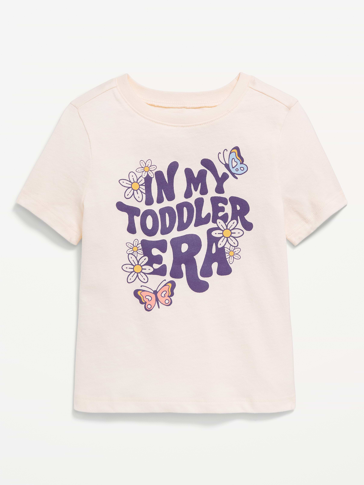 L'image numéro 1 présente T-shirt à manches courtes à imprimé pour toute-petite fille