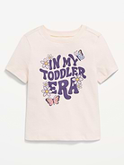 L'image numéro 1 présente T-shirt à manches courtes à imprimé pour toute-petite fille
