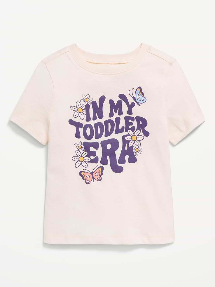 Image 1 of 1, Mix Match Go Product, crew neck, short sleeves, graphic at front, Product #626021