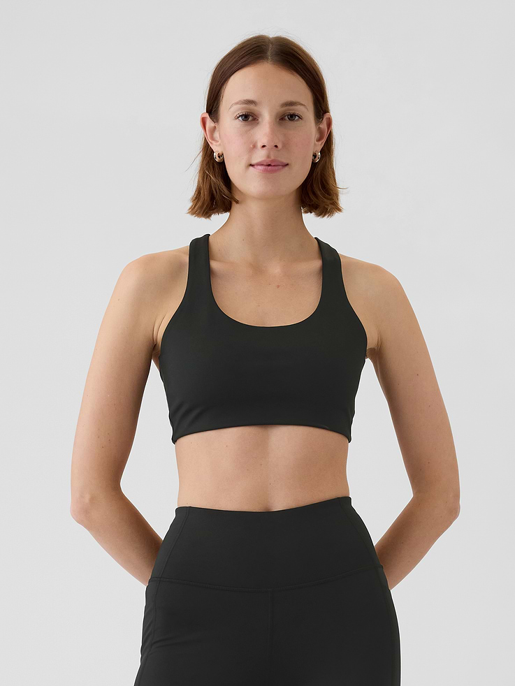 L'image numéro 1 présente Soutien-gorge de sport à maintien moyen Power GapSport