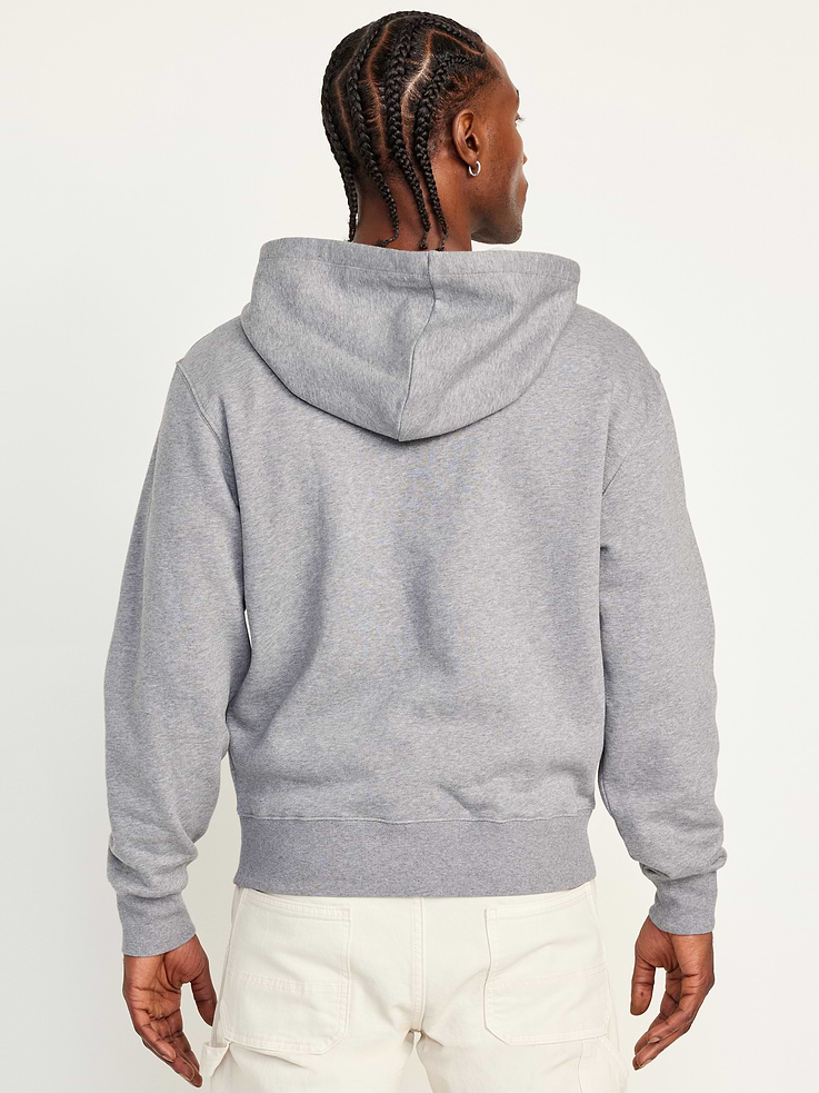 Image number 2 showing, Loose Logo Zip Hoodie