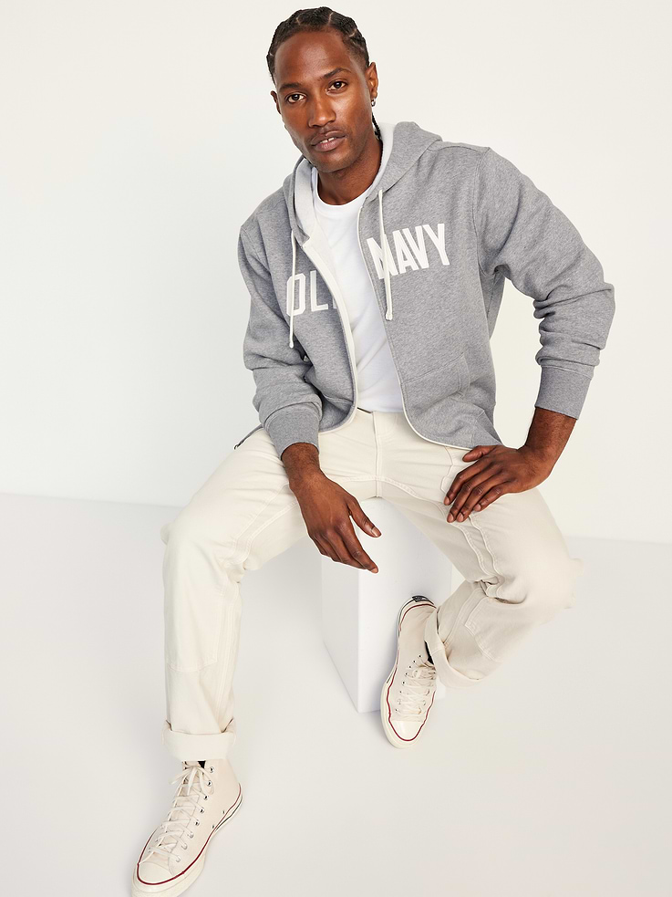 Image number 3 showing, Loose Logo Zip Hoodie