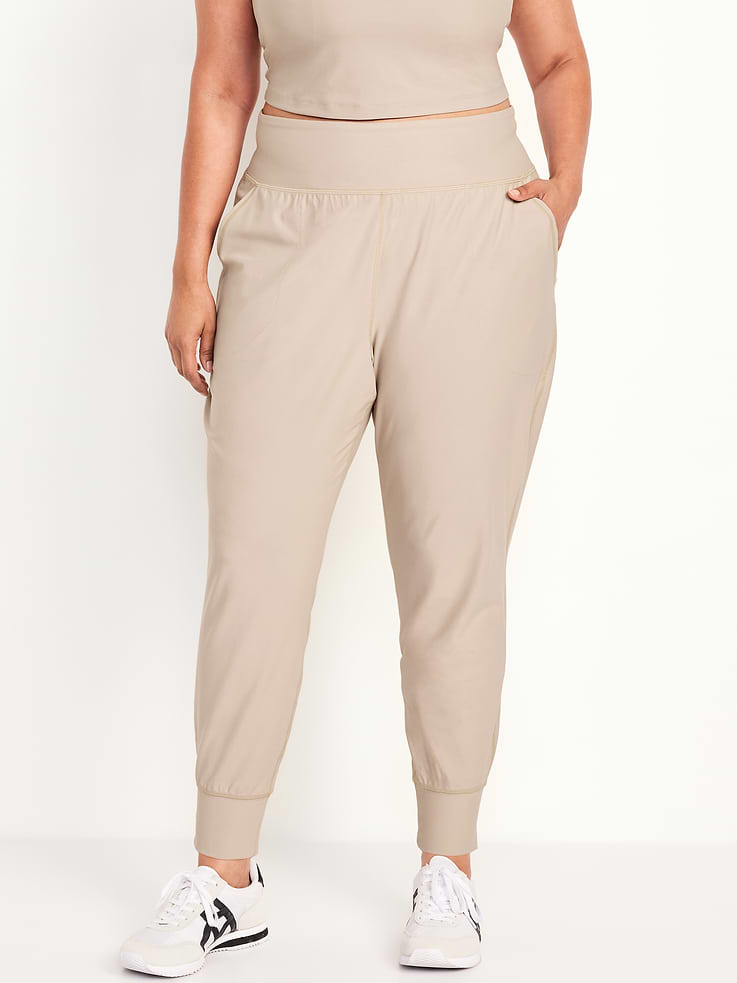 Image number 7 showing, High-Waisted PowerSoft Pocket Joggers