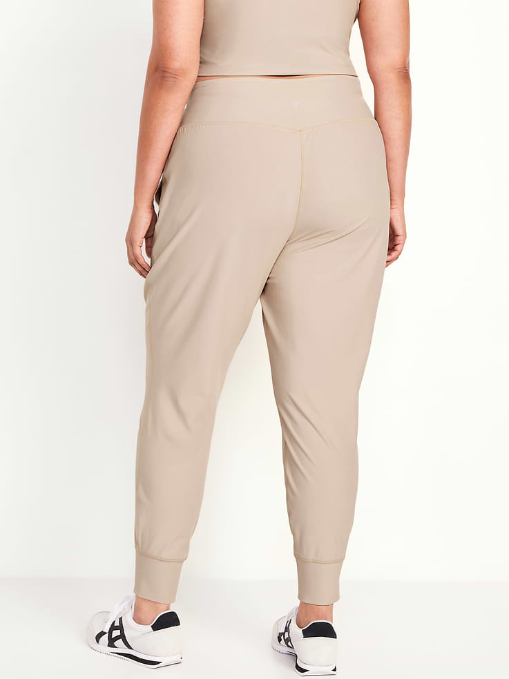 Image number 8 showing, High-Waisted PowerSoft Pocket Joggers