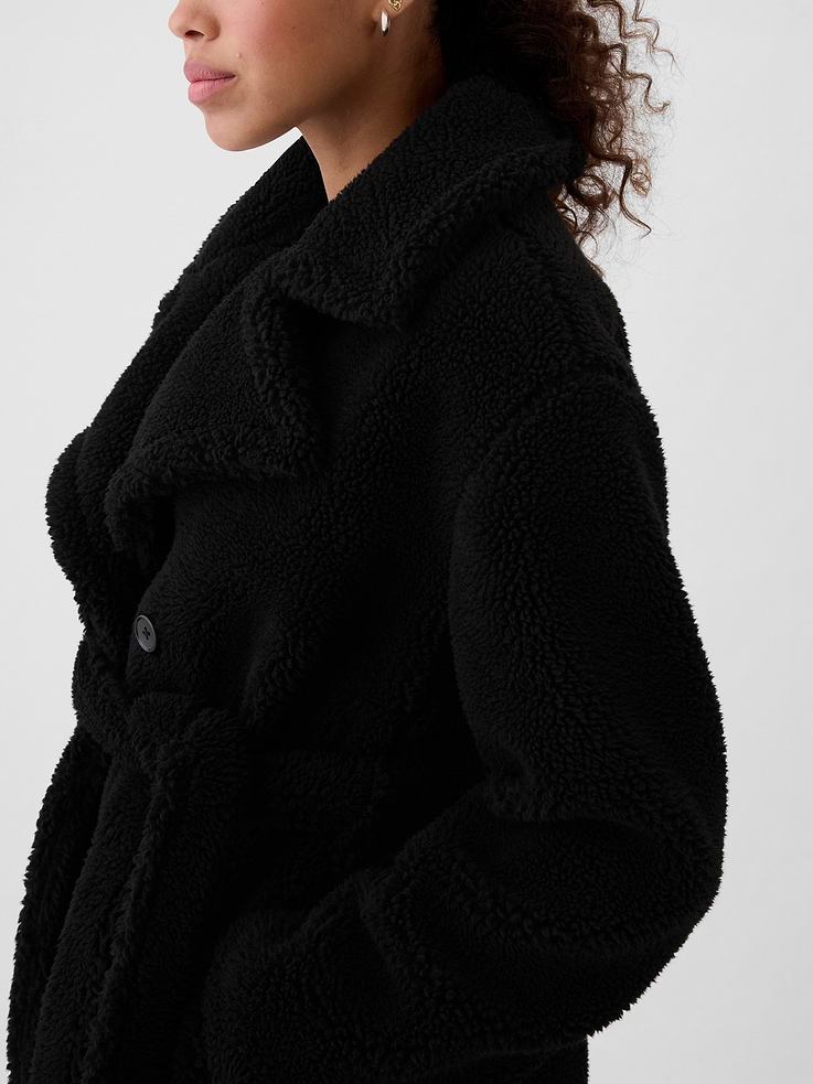 Image number 4 showing, Sherpa Coat