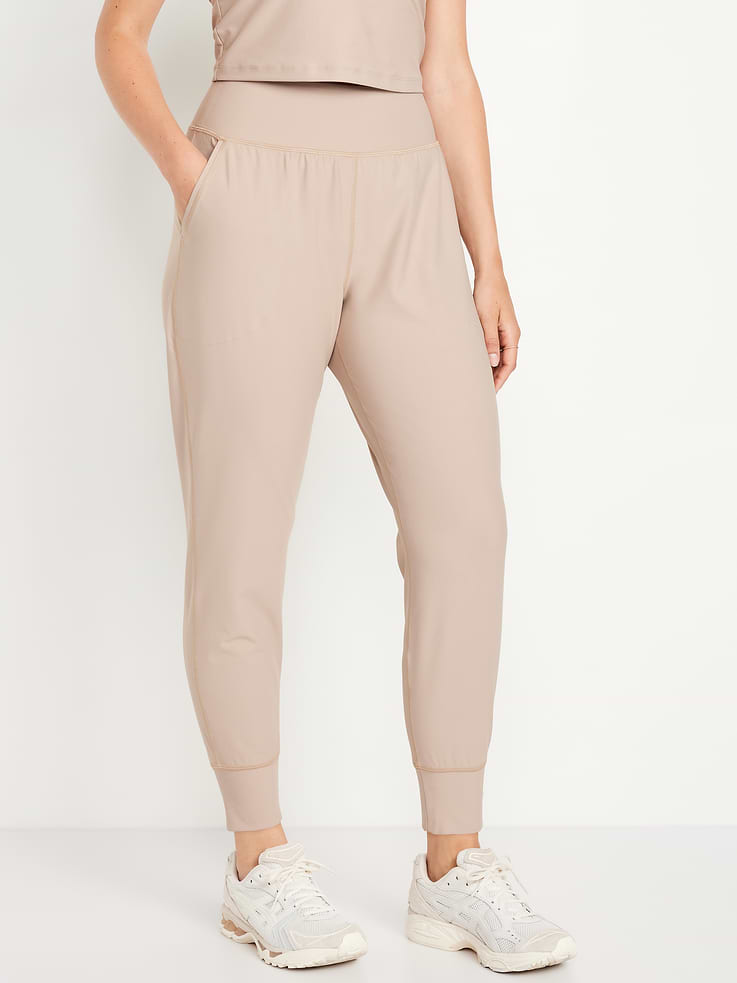 Image number 5 showing, High-Waisted PowerSoft Pocket Joggers