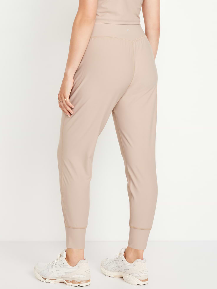 Image number 6 showing, High-Waisted PowerSoft Pocket Joggers