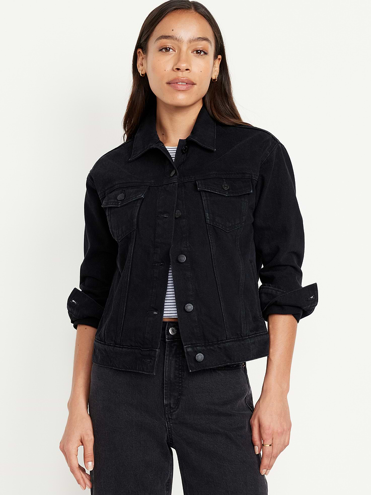 Image number 1 showing, Classic Jean Jacket